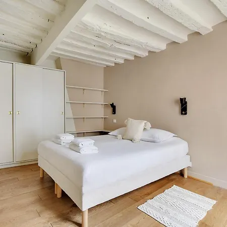 Chic -1br-4p- Marais - République