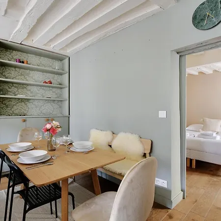 Chic -1br-4p- Marais - République Appartamento Parigi