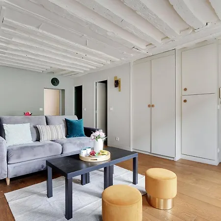 Chic -1br-4p- Marais - République